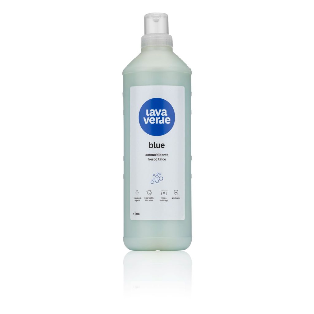 blue ammorbidente fresco talco