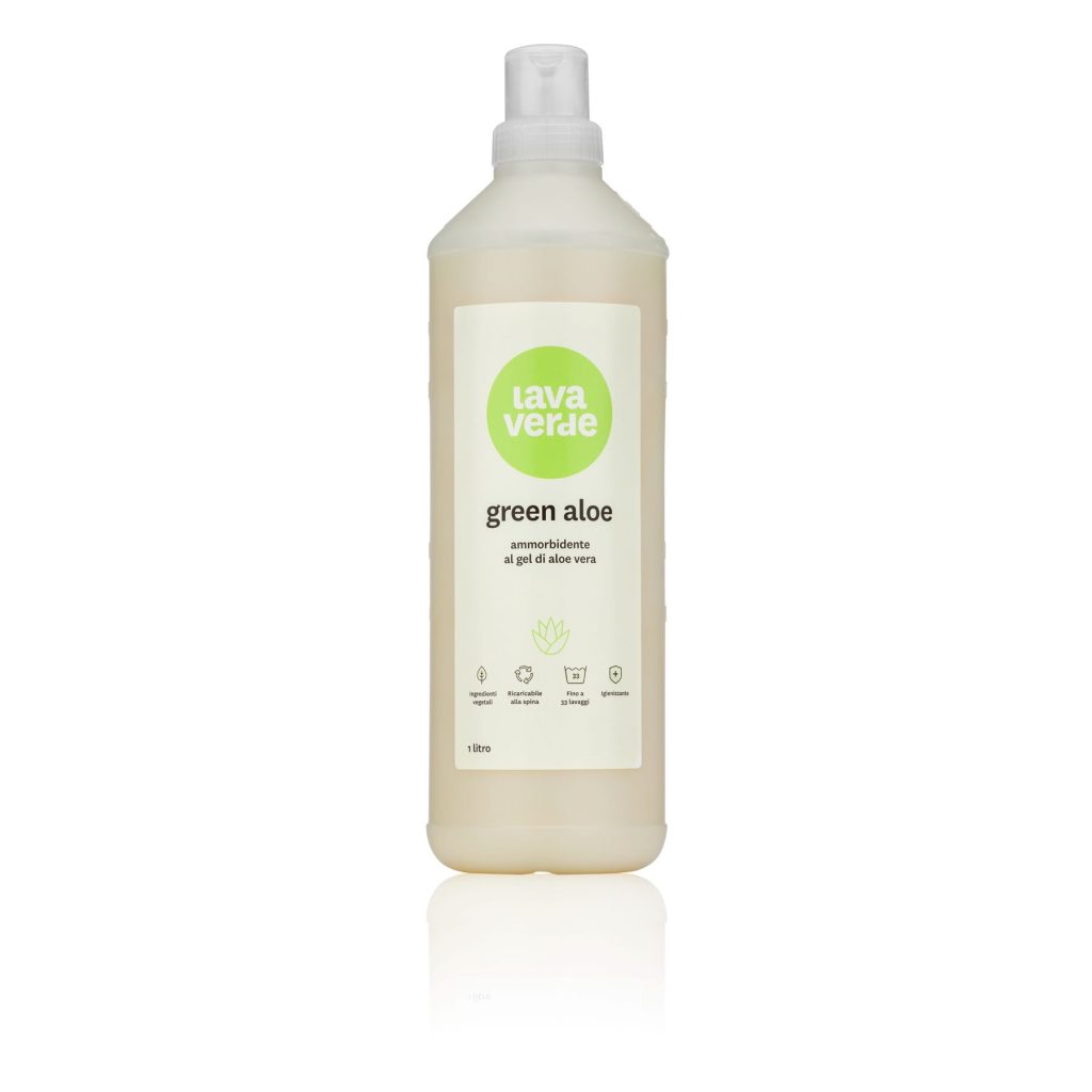 green aloe ammorbidente